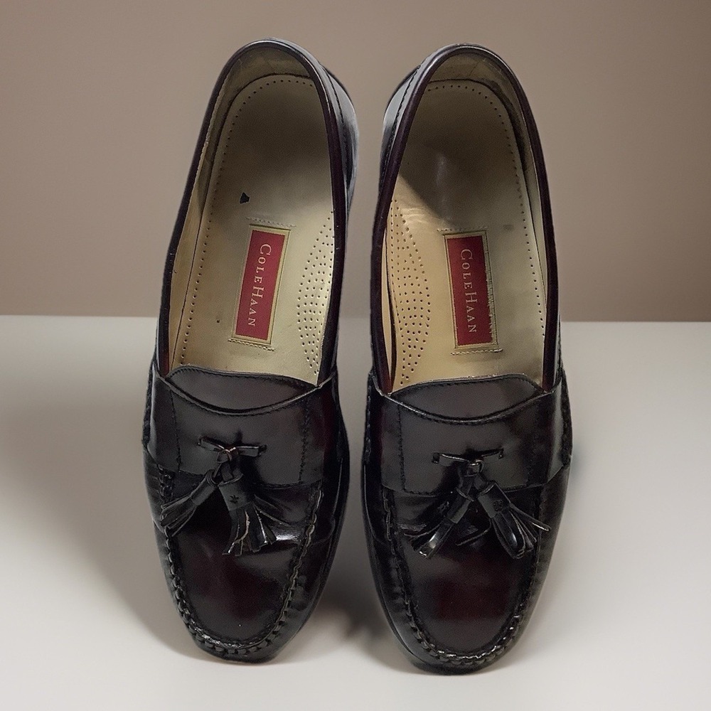 Cole Haan Kiltie Tassel Loafers Men's  Shoes‎ 10 1/2 D Dress